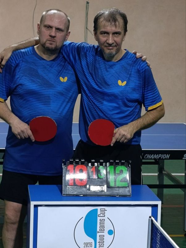 В Луганске стартовала серия турниров по настольному теннису EDINSTVO TEAMS CUP