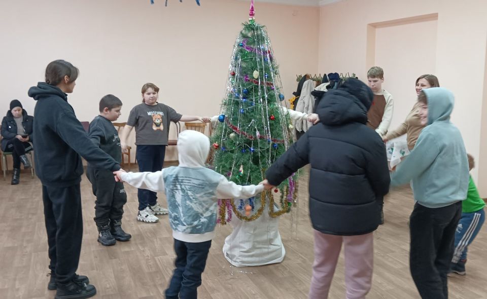 В Кировском округе проходят развлекательные мероприятия для детей