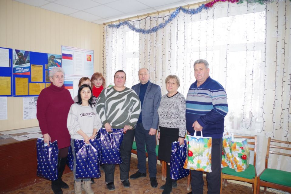 Сергей Крамаренко: Сегодня с рабочим визитом посетил муниципальное унитарное предприятие «Монолит», чтобы встретиться с его коллективом и выразить благодарность за самоотверженный труд