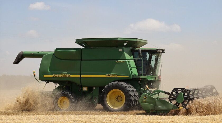 Аграрии ДНР собрали 419 тысяч тонн зернобобовых в 2025 году