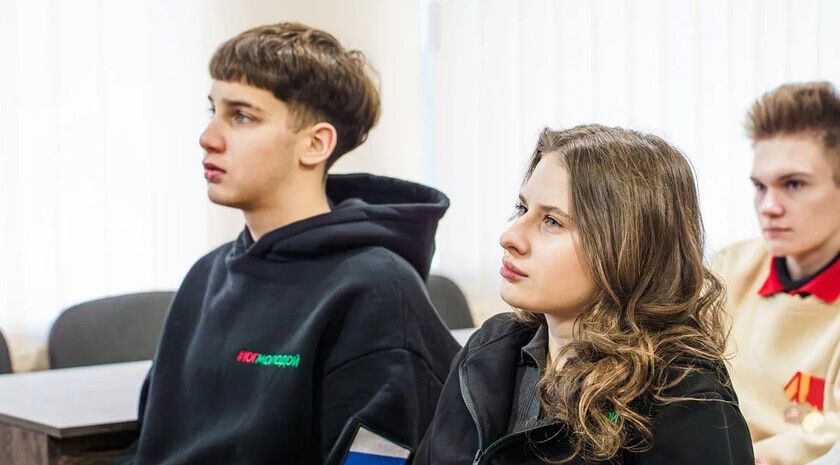 Молодежь Мелитополя приняла участие в федеральном проекте «Госстарт.Диалог»