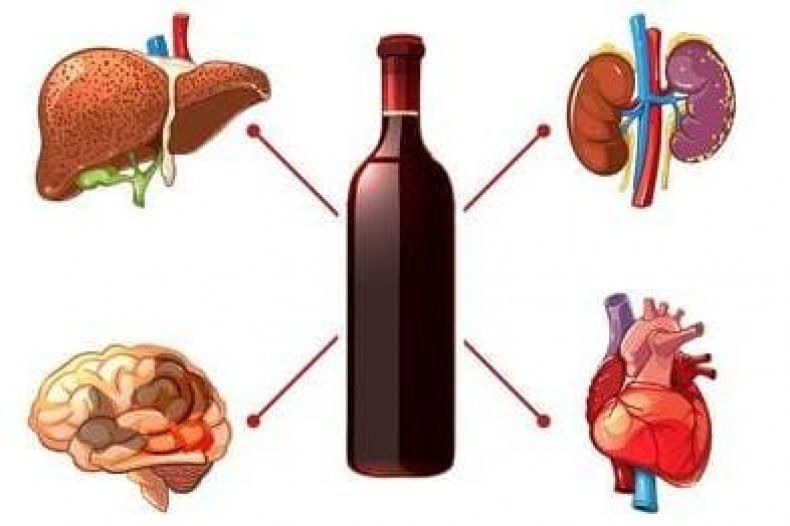 Алкоголь и его негативное воздействие на организм