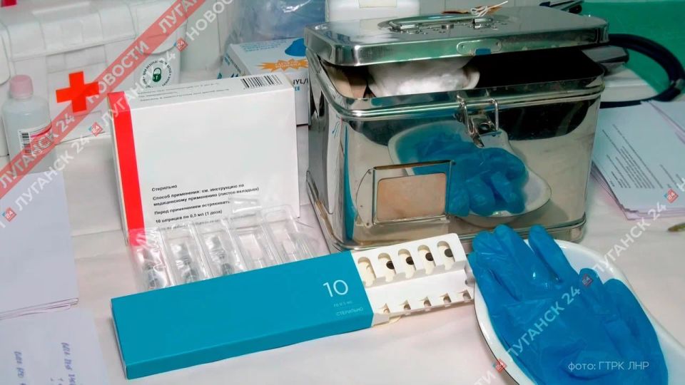 Заболеваемость ОРВИ и гриппом в ЛНР снизилась в новогодние праздники