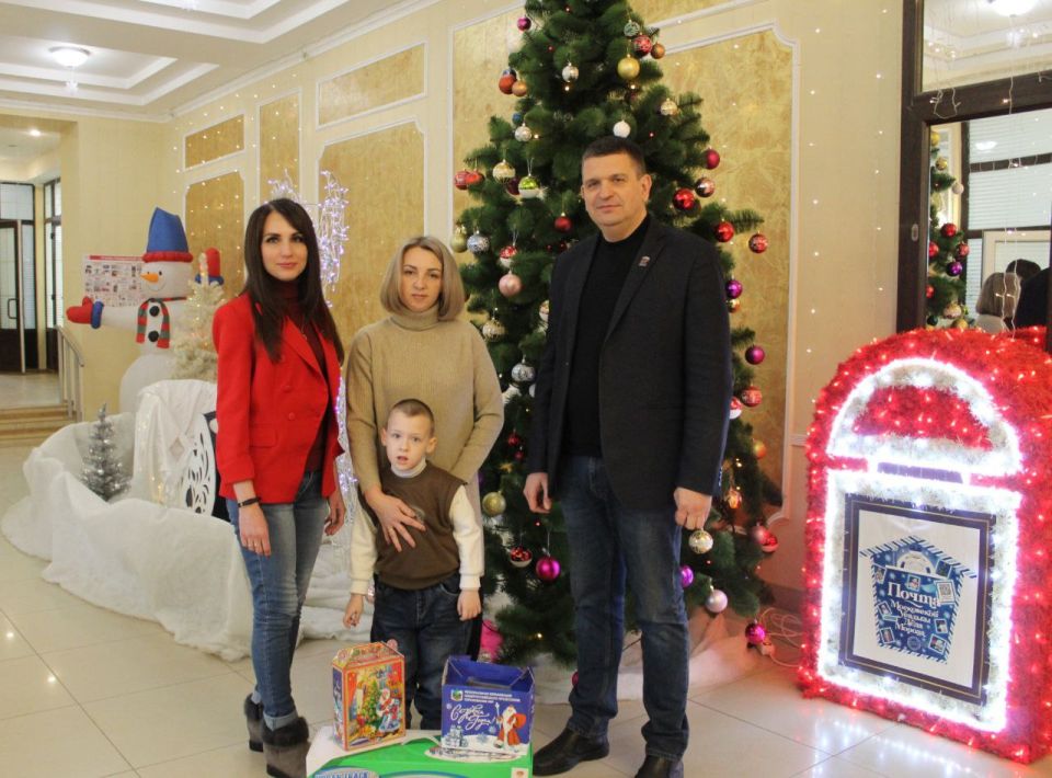 Яна Сылкина: Сегодня у еще одного ребёнка Северодонецка исполнилось новогоднее желание