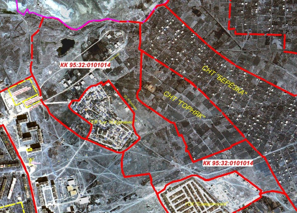 Вниманию собственников объектов недвижимого имущества и земельных участков, расположенных в границах кадастрового квартала 95:32:0101014