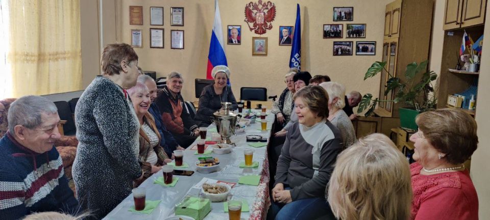 Сохраняя традиции: встреча ветеранского актива