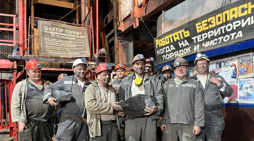 Угольная компания «Родина» в ЛНР реализует стратегию повышения рентабельности