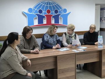 Ольга Бас: При содействии Главы ЛНР Леонида Пасечника в Луганске была создана автономная некоммерческая организация (АНО) «Центр помощи и поддержки социальных инициатив ЛНР «Вместе»