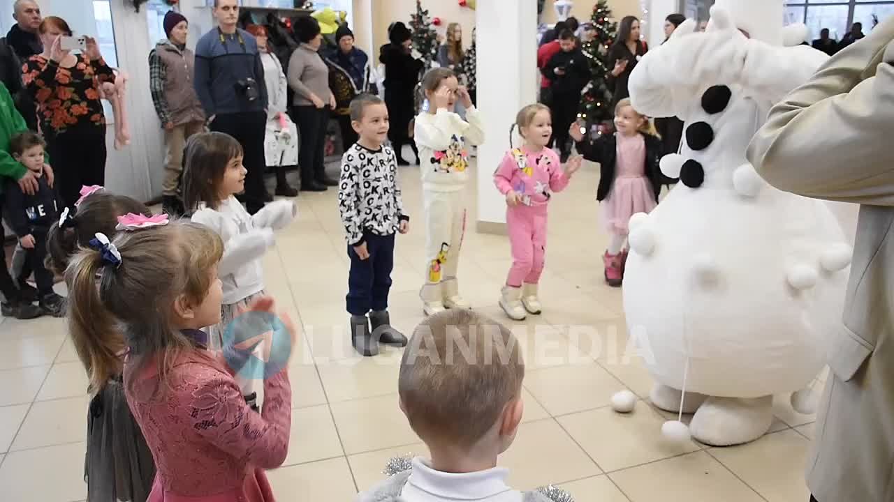 Мечты юных первомайцев были исполнены в рамках акции «Елка желаний»