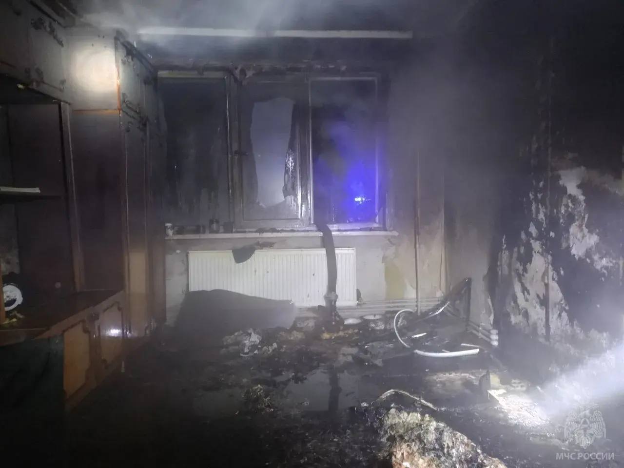 Неосторожность при курении унесла жизнь стахановчанина