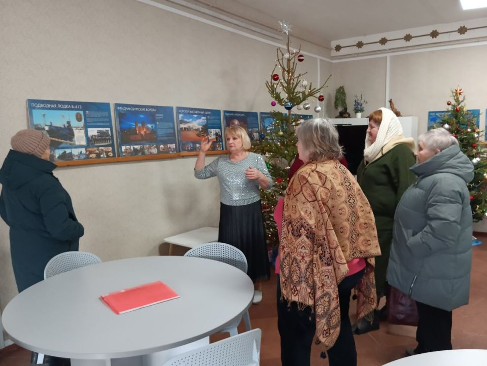 В Кировском историко-художественном музее состоялась экскурсия из фондов Музея Мирового океана в Калининграде «Все только начинается»