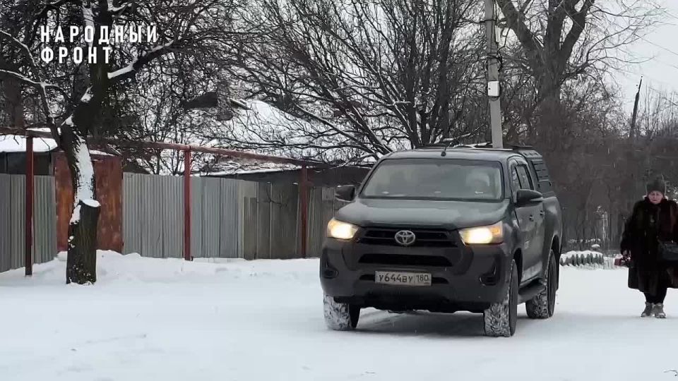 Когда дрон ВСУ бьёт по детской — мы отвечаем заботой и делом