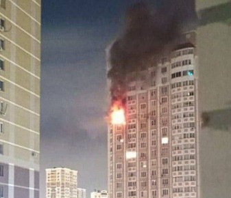 Ночью Ростов-на-Дону подвергся атаке украинских БПЛА