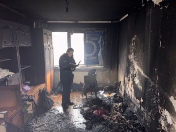 Непотушенная сигарета стала причиной гибели стахановчанина