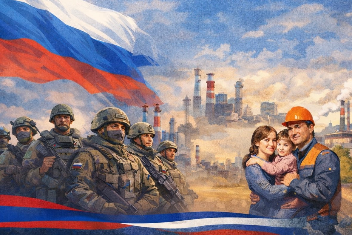 ЛДПР: СВО и экономика для народа