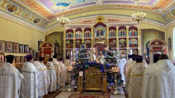 Сергей Колягин: В день отдания Рождества Христова в город Первомайск приехал митрополит Никодим