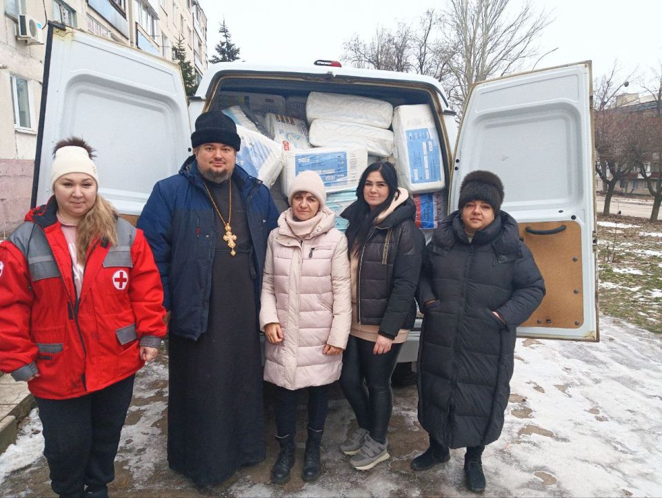 В Лисичанск доставлен очередной гуманитарный груз, собранный неравнодушными жителями Красноярска