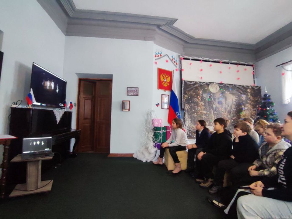 В музее Гринченко прошел урок-реквием "Живые голоса "Молодой гвардии"