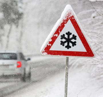 Снег в округе — коммунальные службы в режиме повышенной готовности