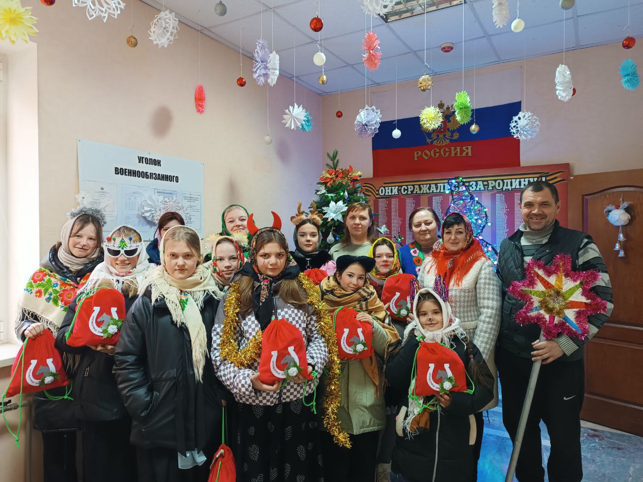 В Ящиково прошло культурно-религиозное мероприятие