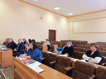 13 января в Администрации Перевальского муниципального округа состоялось заседание комиссии по делам несовершеннолетних и защите их прав