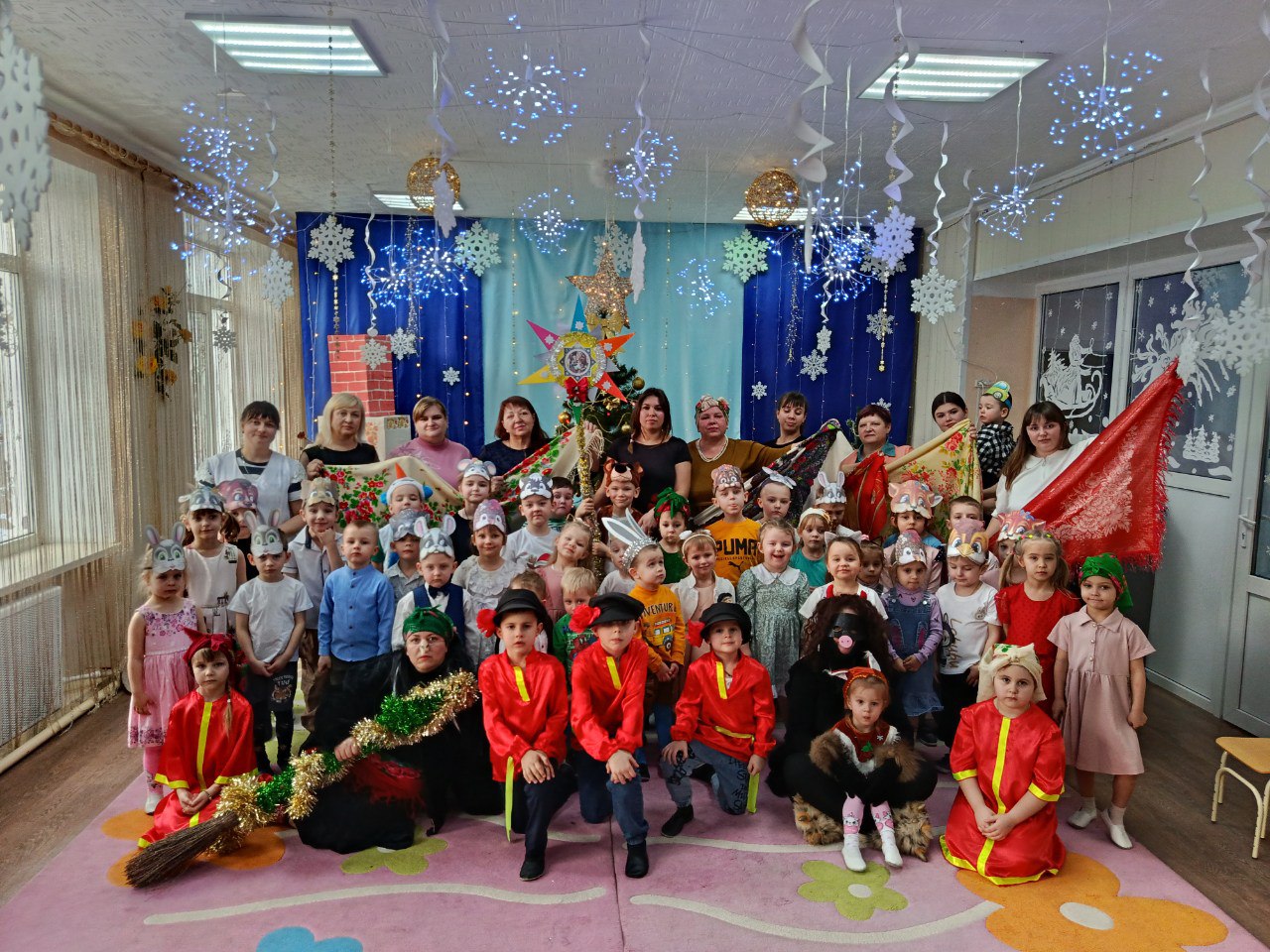 В Родаково состоялось торжественное мероприятие, посвящённое празднику "Старый Новый год"