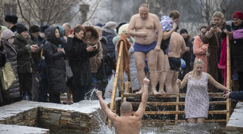 Крещенские купания в Луганске пройдут на территории храма Андрея Первозванного