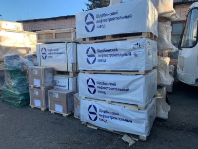 В восстановленных многоэтажках Кременной, Лисичанска и Северодонецка установят новые лифты