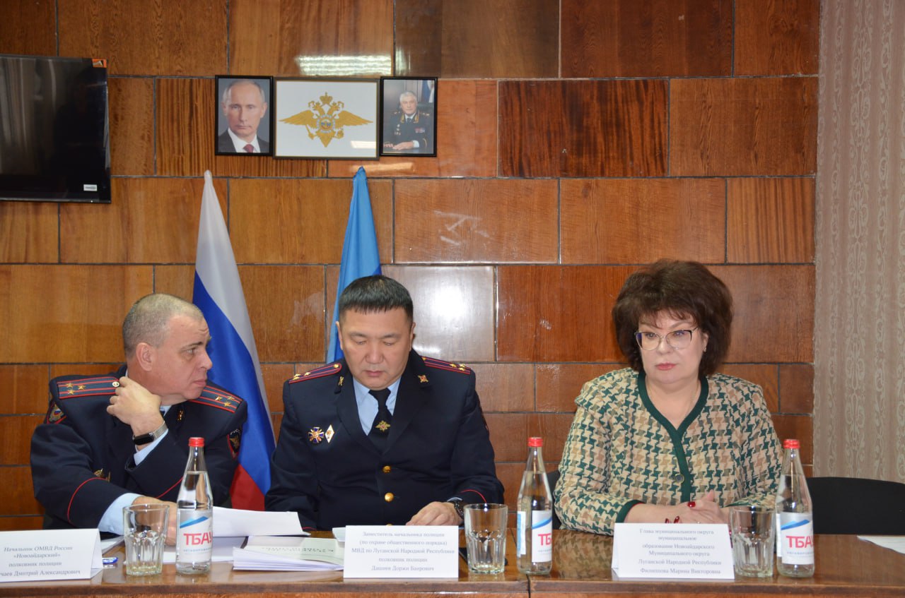 Марина Филиппова: Эффективное сотрудничество и высокие результаты: итоги работы новоайдарской полиции за прошедший год