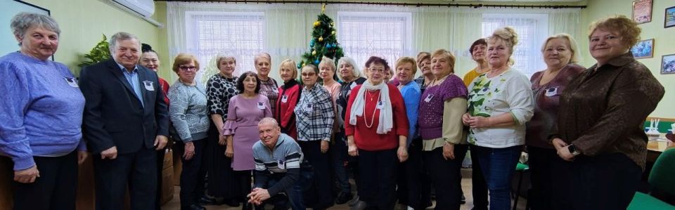 В Славяносербске состоялось торжественное открытие «Университета третьего возраста»