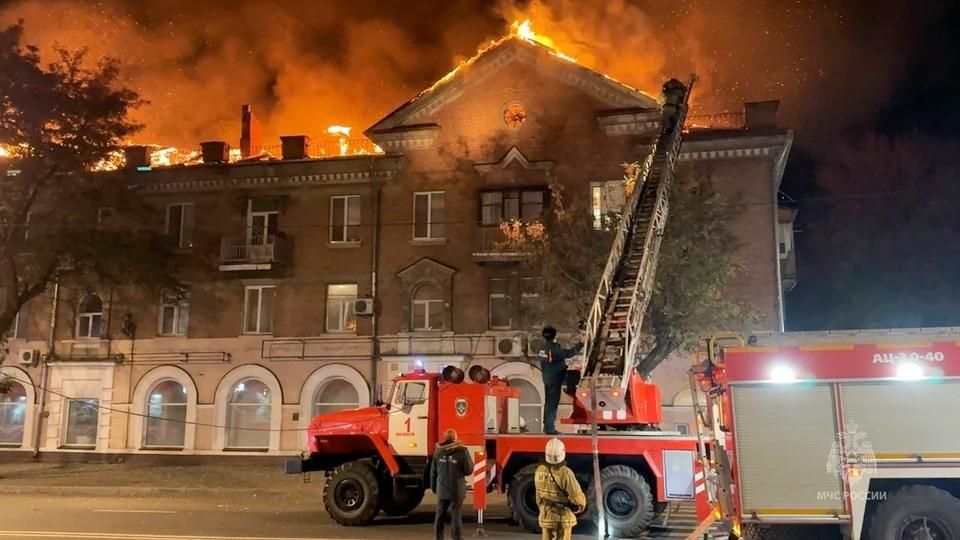Четыре пожара потушили в ЛНР за сутки