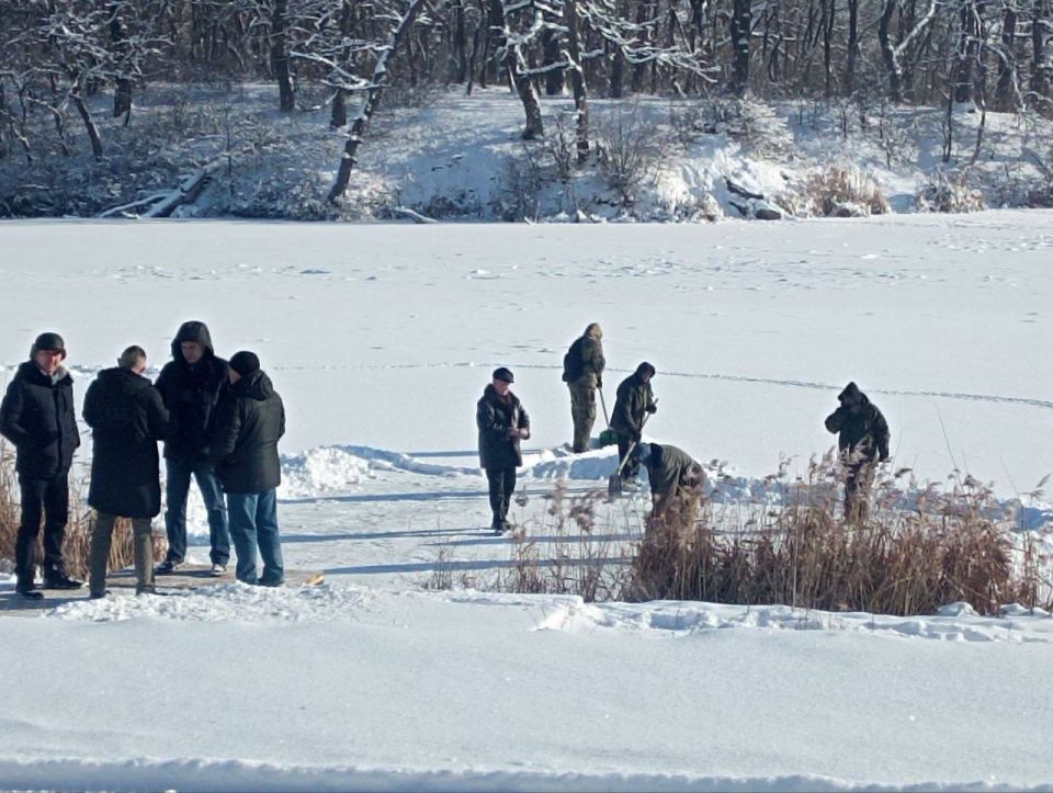 О подготовке к проведению крещенских купаний на водоёме «Жуковский»