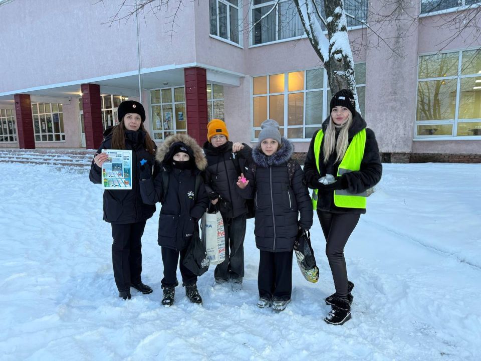 «Родительский патруль» на страже детской безопасности!