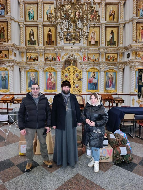 Тамбовчане передали гуманитарный груз для детей с ограниченными возможностями здоровья