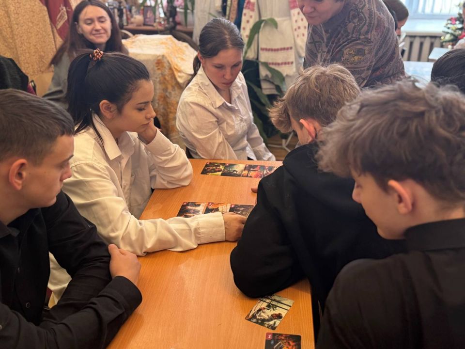 Профориентационное мероприятие прошло в Лутугинской школе-интернат