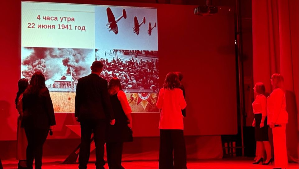 В Меловском Доме культуры прошел праздничный концерт в честь 83-й годовщины освобождения