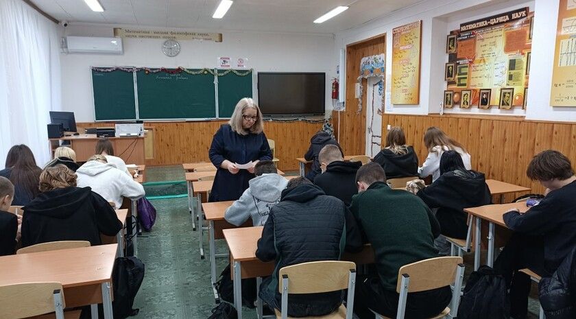 Марафон «Школа выпускника» стартовал в ЛНР