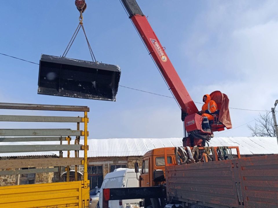 Сергей Колягин: Благодаря поддержке Калужской области, наши муниципальные унитарные предприятия получили новое, современное навесное оборудование
