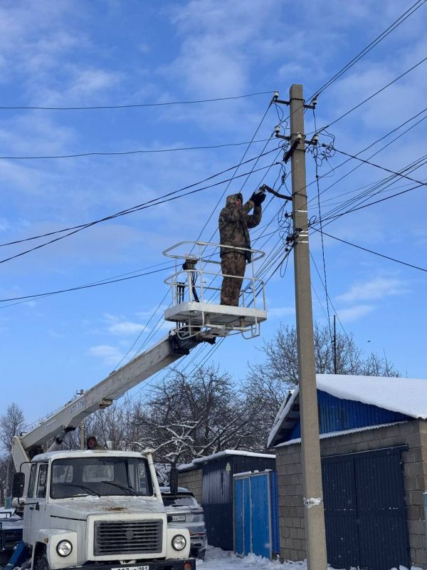 Андрей Рубанцов: В пгт Дзержинский восстановили уличное освещение после аварии!