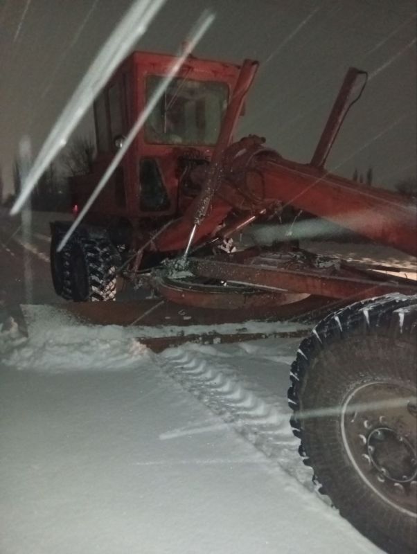 Дорожники Краснодонщины встретили непогоду во всеоружии