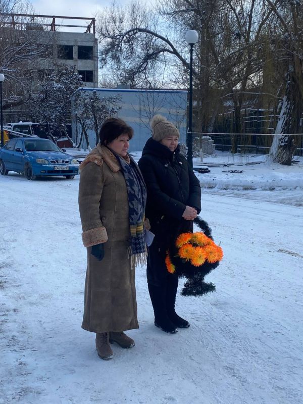 Траурный митинг в память о погибших в результате взрыва 18 января 2010 г. состоялся у закладного камня