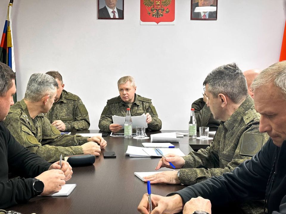 Заместитель Председателя Следственного комитета Российской Федерации – руководитель Главного военного следственного управления Константин Евгеньевич Корпусов совершил рабочую поездку в Луганскую Народную Республику