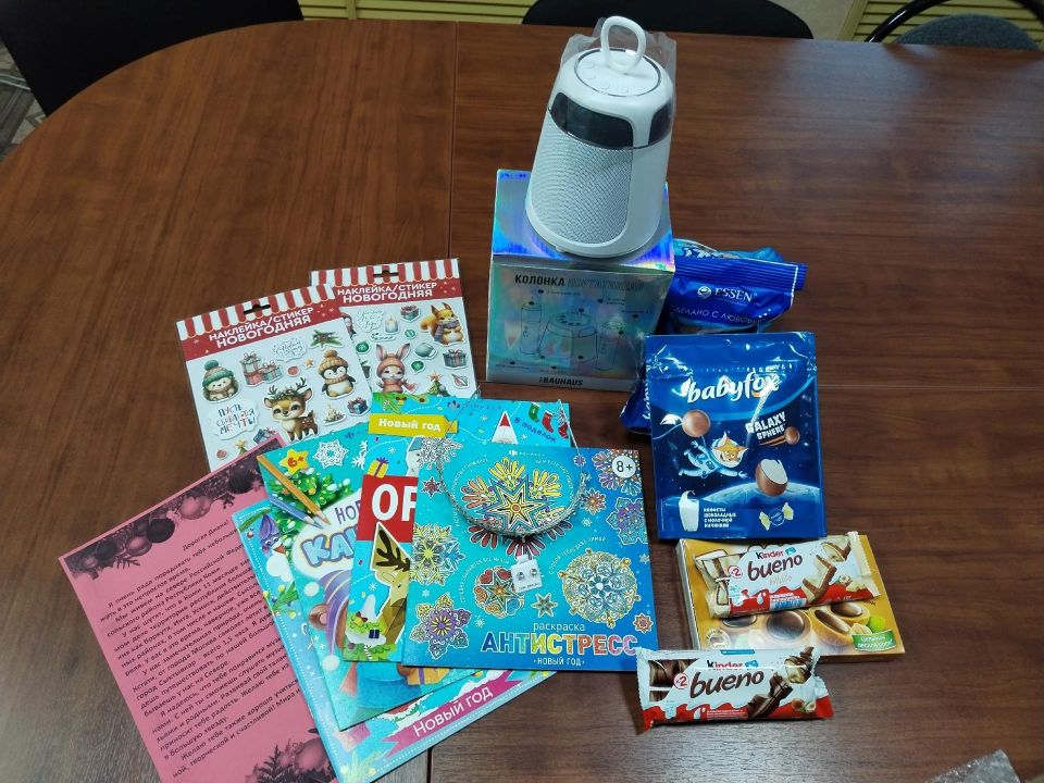 Подарки из Республики Коми продолжают радовать юных ровенчан