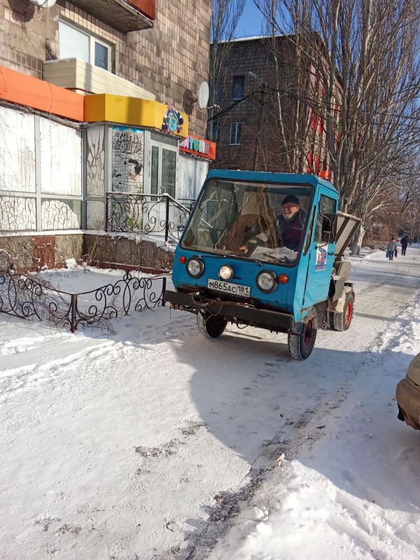 Большая работа маленьких помощников!