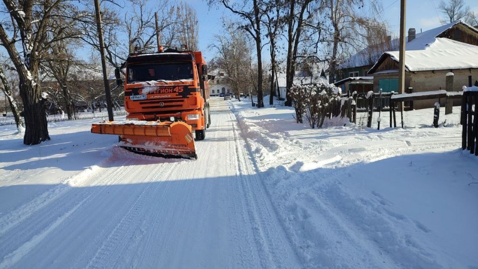 В связи с ухудшением погодных условий
