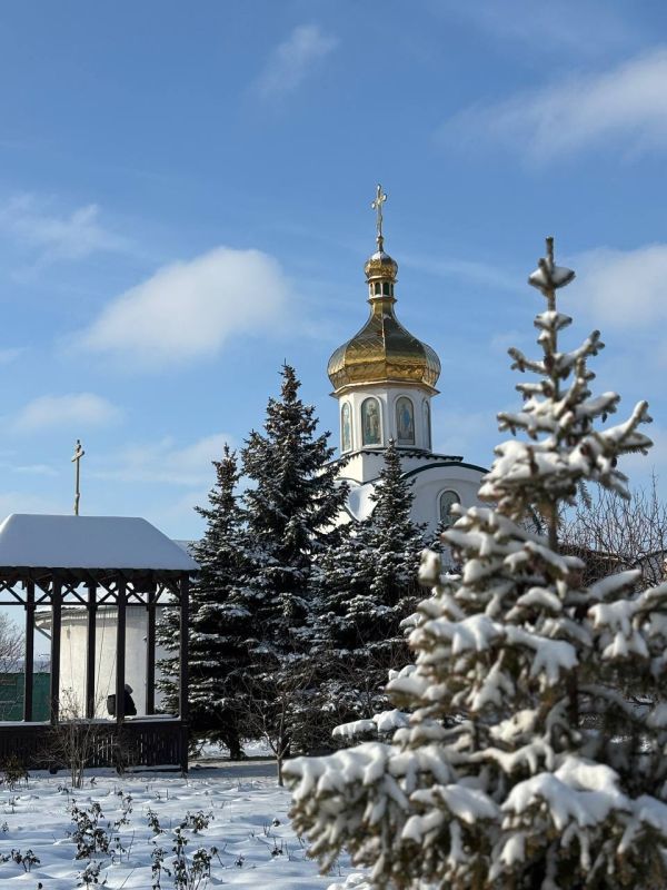 Храм Андрея Первозванного готовится к Крещенским купаниям