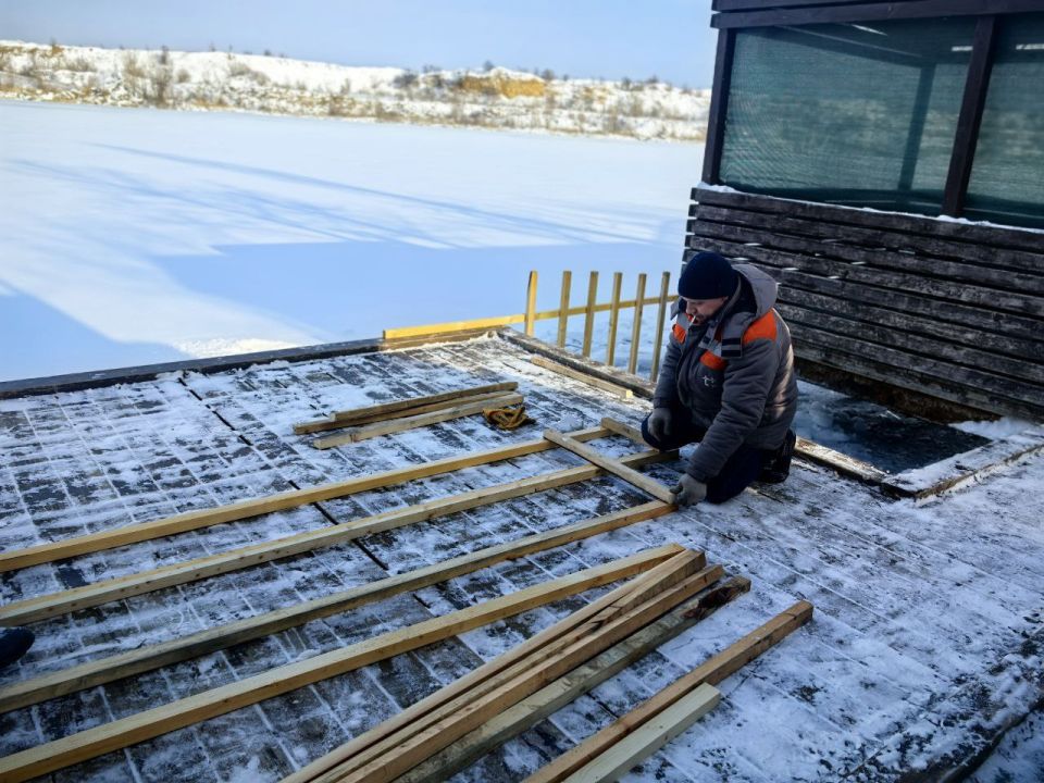 В Краснодоне идет подготовка к празднованию Крещения Господня