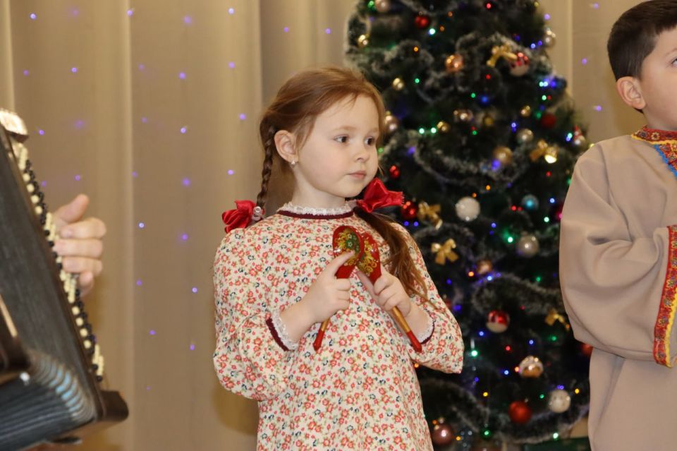 Воронежская забота для детей героев!