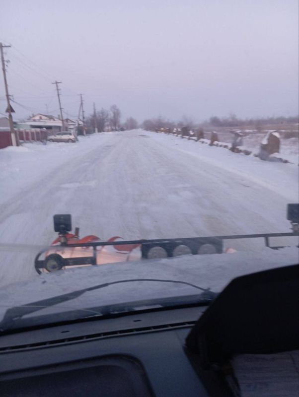 Зимнее содержание улиц и дорог требует слаженной работы