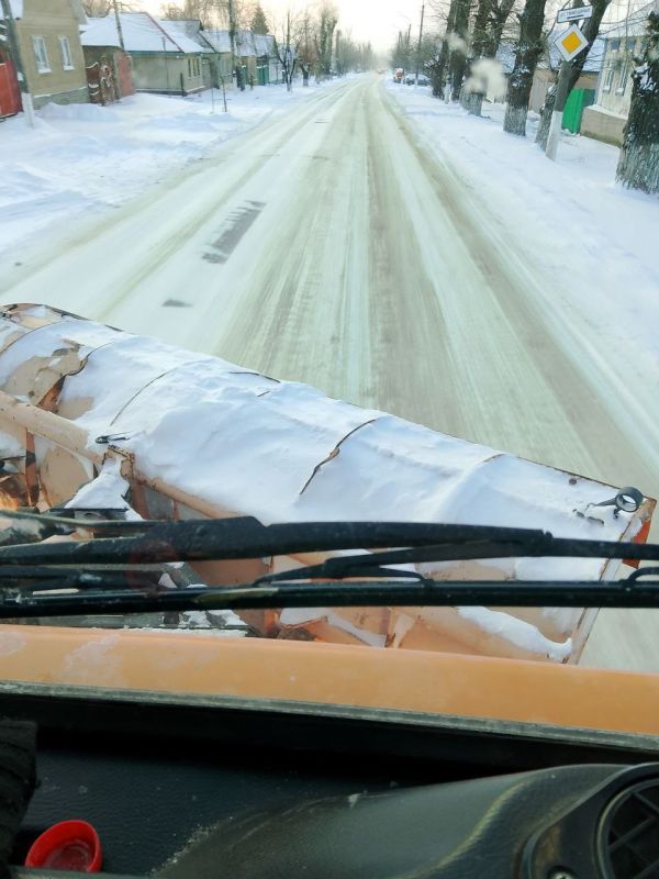 Андрей Рубанцов: Поскольку зима продолжает радовать ровенчан снегом, коммунальные службы городского округа, по моему поручению, работают в усиленном режиме